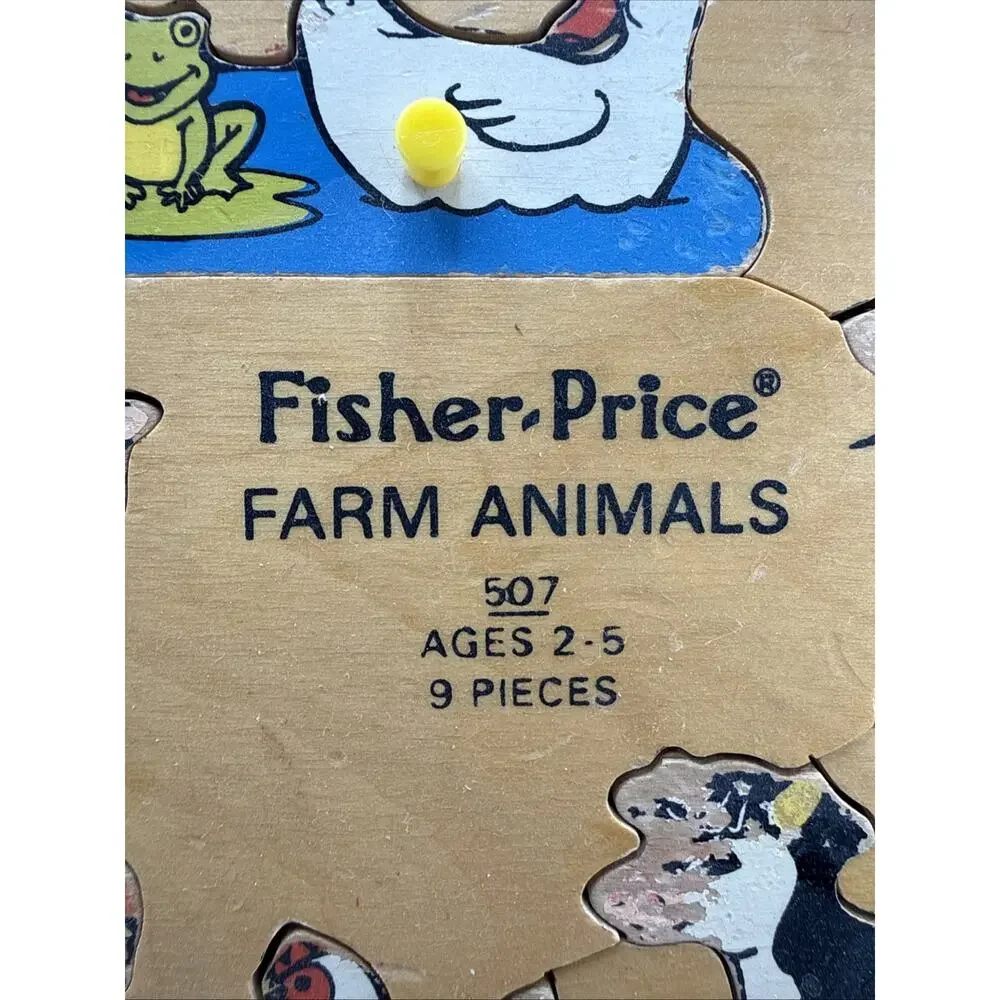 Vintage 1970s Fisher Price 